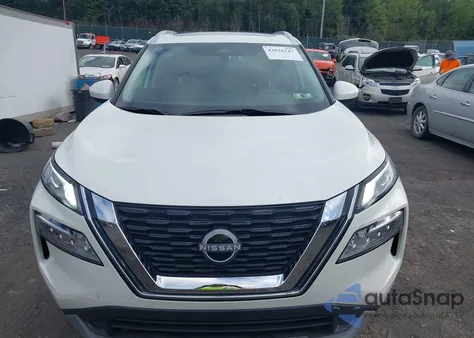 2023 Nissan Rogue Sv Intelligent Awd из США, поврежденный, VIN 5N1BT3BB8PC922892